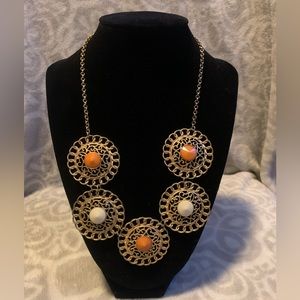 Gold Pendant Necklace